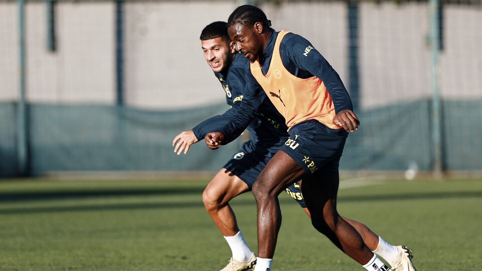 F.Bahçe'de ManU hazırlıkları başladı