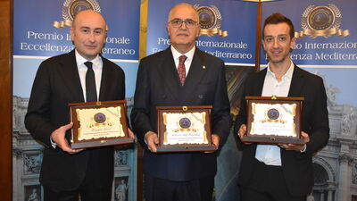 İtalya'dan ödül yağdı!