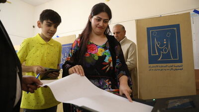 Irak'ta seçim sonuçları açıklandı