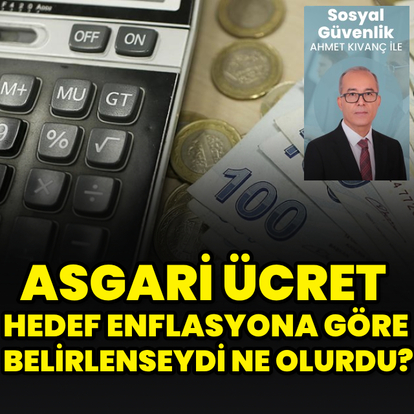 Asgari ücrette "hedef" tartışması