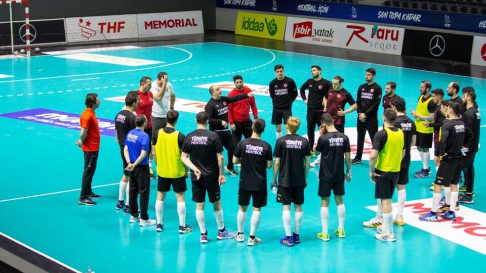 A Milli Erkek Hentbol Takımı'nın kadrosu açıklandı