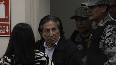 Eski Peru Devlet Başkanı Toledo'ya 20 yıl 6 ay hapis