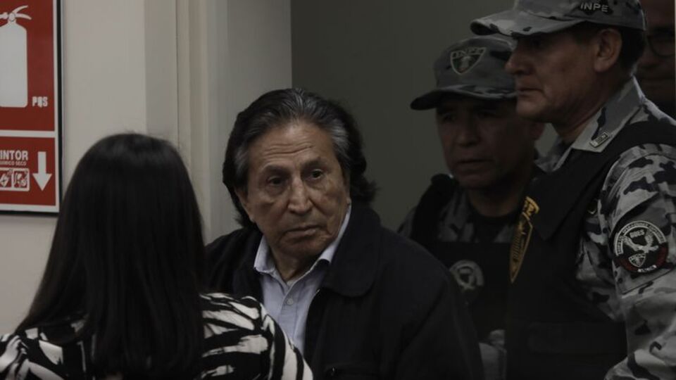 Eski Peru Devlet Başkanı Toledo'ya 20 yıl 6 ay hapis