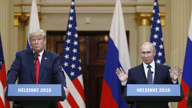 Trump'tan Putin'e: Benim ne kadar deli olduğumu bilir