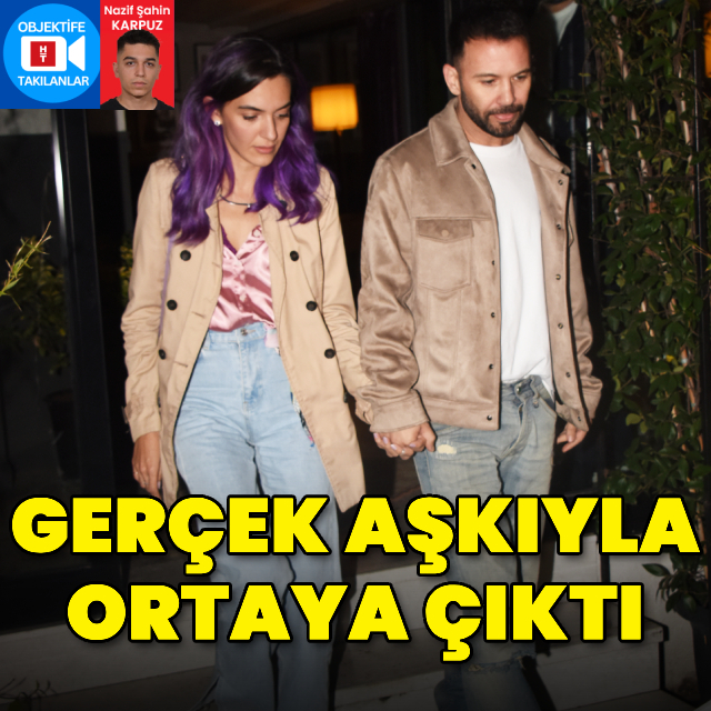 Gerçek aşkıyla ortaya çıktı