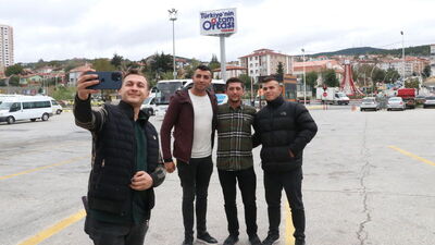 "Türkiye'nin Tam Ortası Yozgat" tabelası dikildi