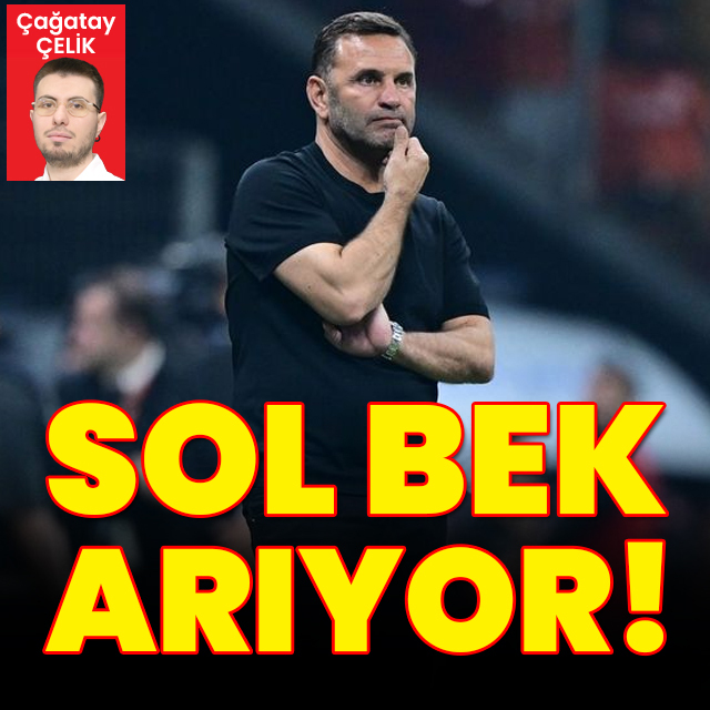 Sol bek arıyor!