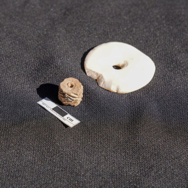 Amida Höyük'te silindirik mühür bulundu
