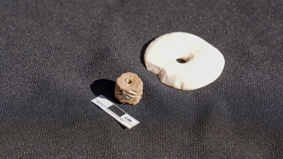 Amida Höyük'te silindirik mühür bulundu