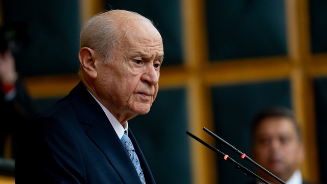Bahçeli'den grup toplantısında Öcalan için "umut hakkı" çıkışı