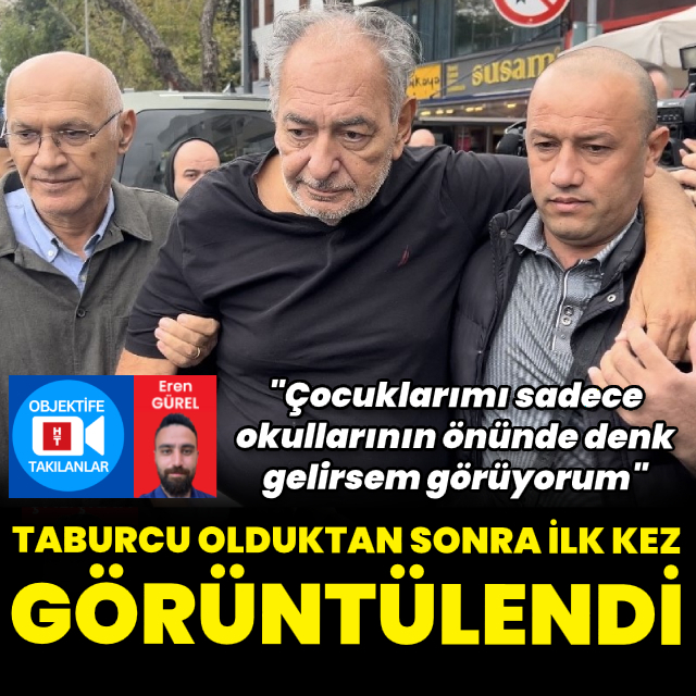 "Her şey elimden alındı"