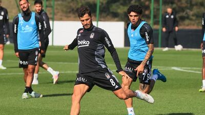 Beşiktaş, Lyon hazırlıklarına başladı