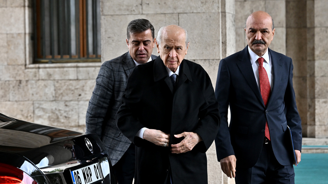 Bahçeli'ye Öcalan tepkisi
