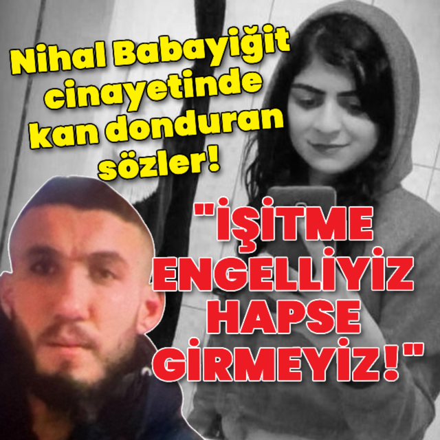 İşaret diliyle vahşet savunması!