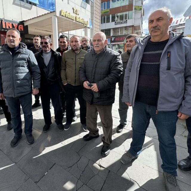 Ardahan'da imar uygulamasına tepki