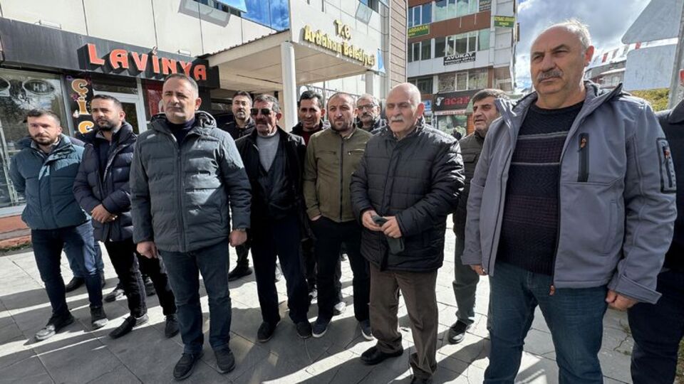 Ardahan'da imar uygulamasına tepki