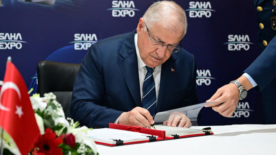 Bakan Güler'den peş peşe kritik görüşmeler