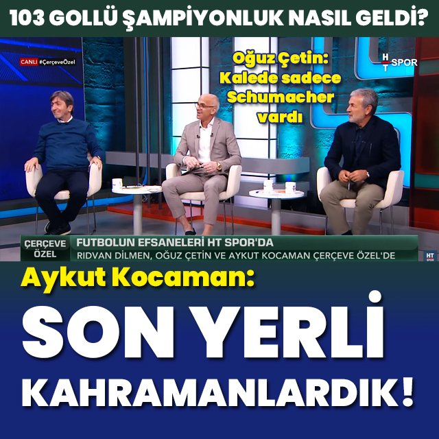 HT Spor'da tarihi buluşma!