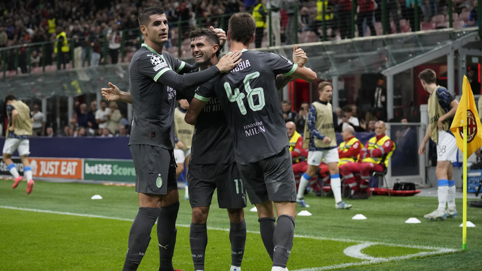 Milan, Devler Ligi'nde siftah yaptı!