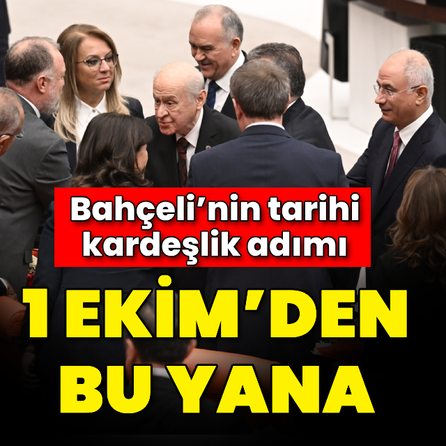 1 Ekim’den bu yana yaşananlar