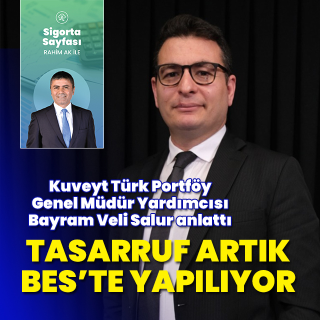 Tasarruf artık BES'te yapılıyor