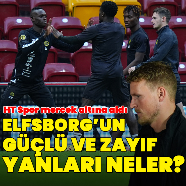 G.Saray'ın rakibi Elfsborg'u tanıyalım!