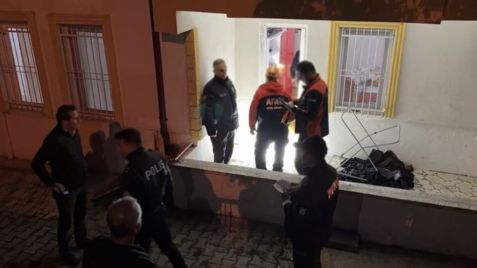 Öğrenci yurdunda çakmak gazı tüpleri patladı: 1 yaralı