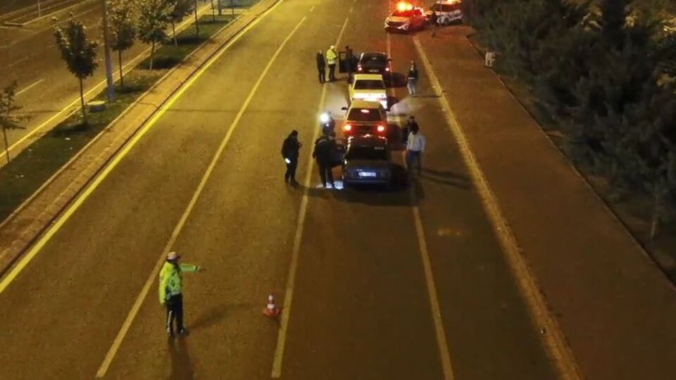 Kayseri'de 3'ü hükümlü 8 kişi yakalandı