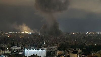 İsrailliler sığınaklara koştu