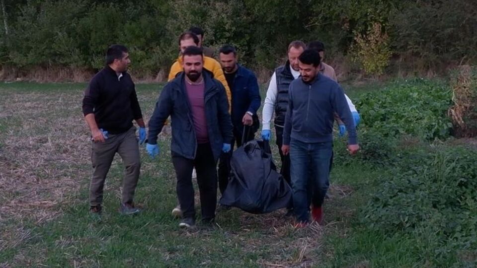 Dere kenarında kesilmiş ve yakılmış ceset bulunmuştu!