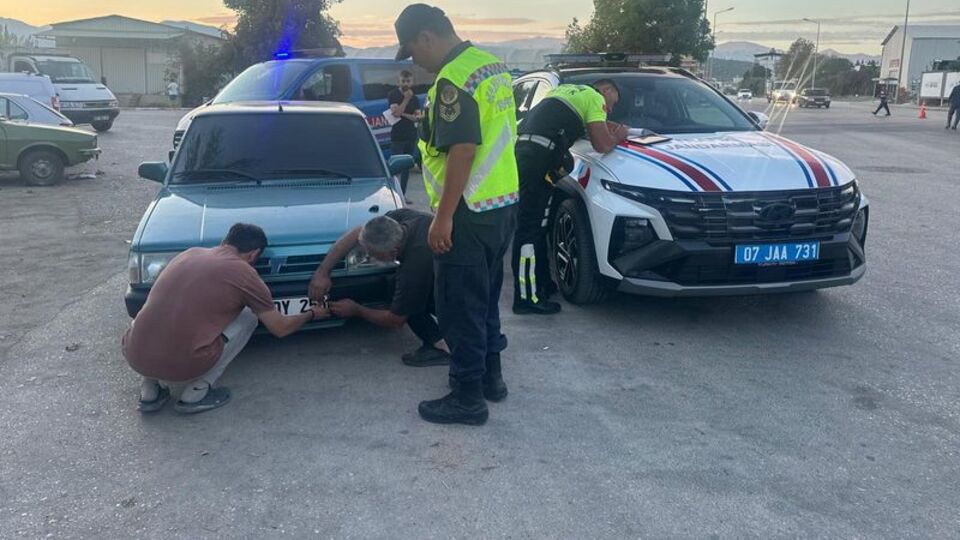 Drift yapan tamirciye büyük para cezası!