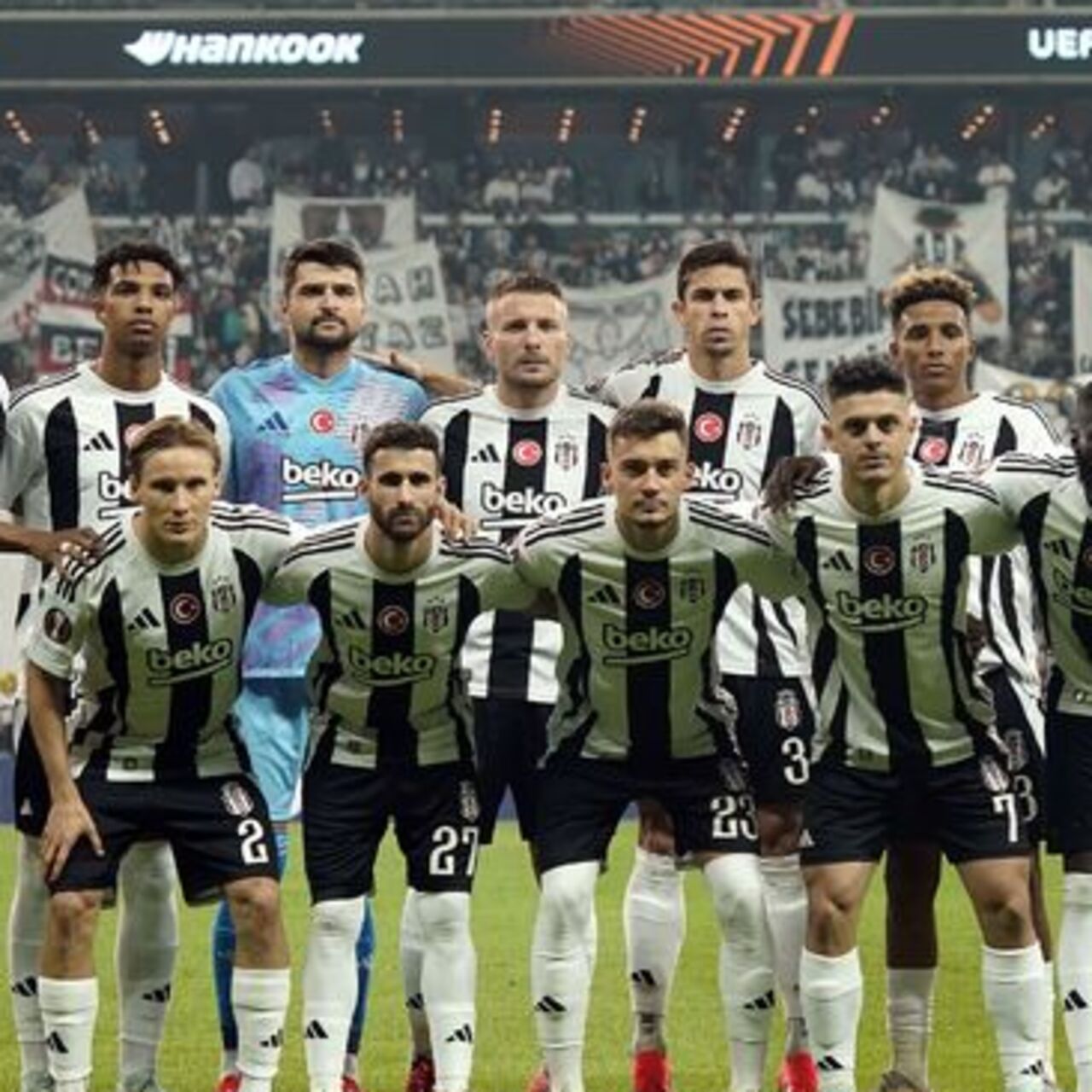 Beşiktaş, Lyon'a konuk olacak!