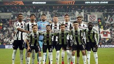 Beşiktaş, Lyon'a konuk olacak!