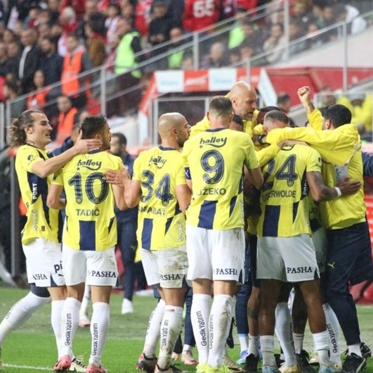 F.Bahçe'de 6 eksik birden!