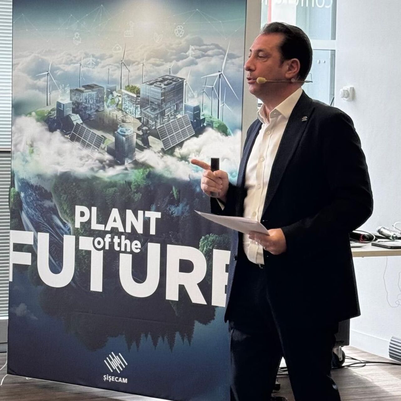 Şişecam, Plant of the Future'ı tanıttı