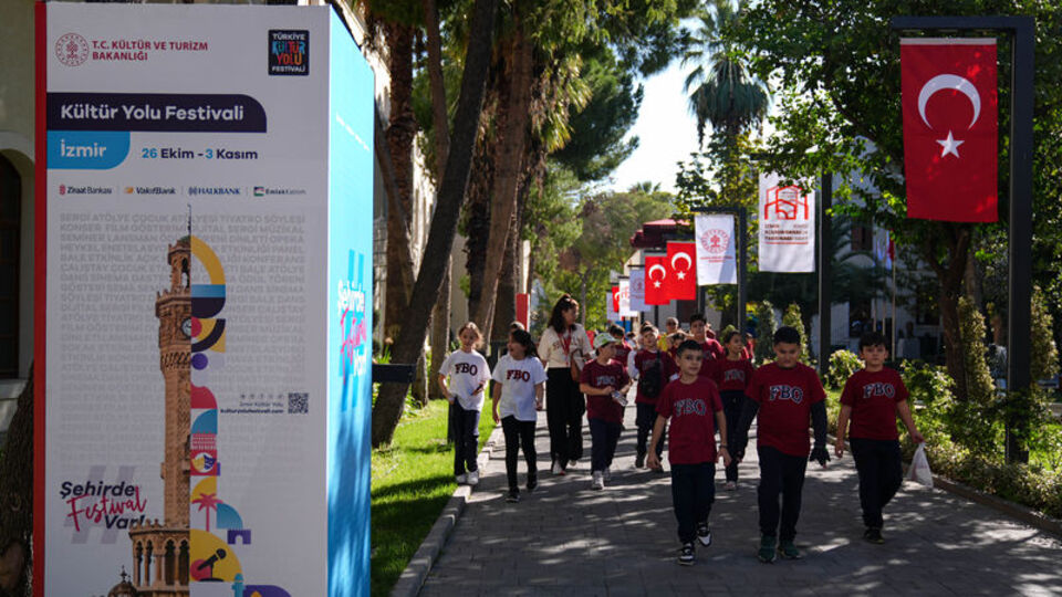 İzmir Kültür Yolu Festivali'nde yüzlerce etkinlik!
