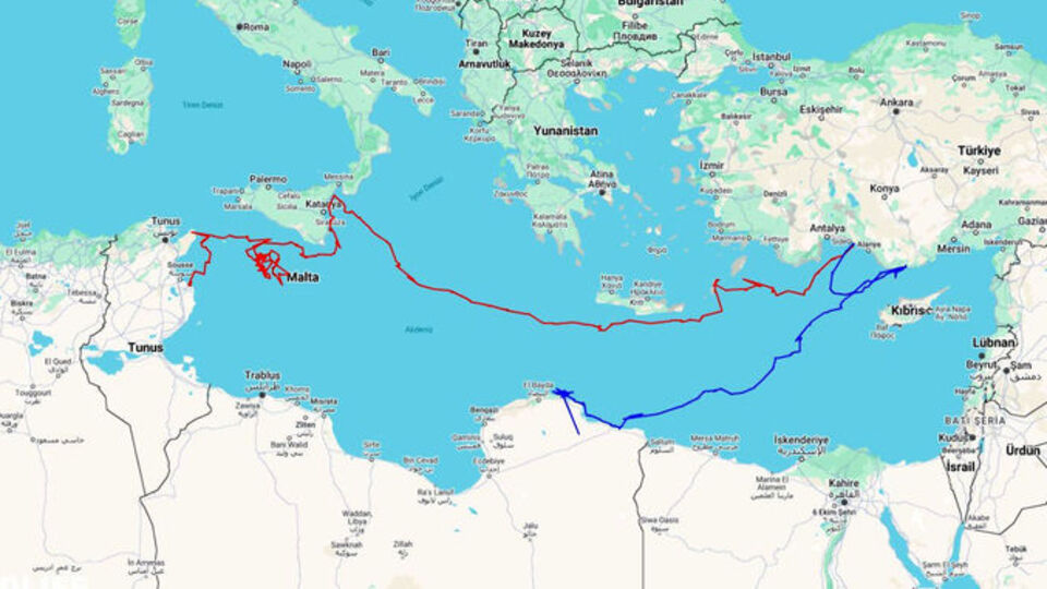 Antalya'dan yolcu edildi! 'Altın' Libya, 'Gümüş' Tunus kıyılarında