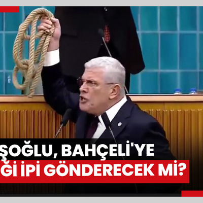 Siyasette ip polemiği: Dervişoğlu, Bahçeli'ye istediği ipi gönderecek mi?