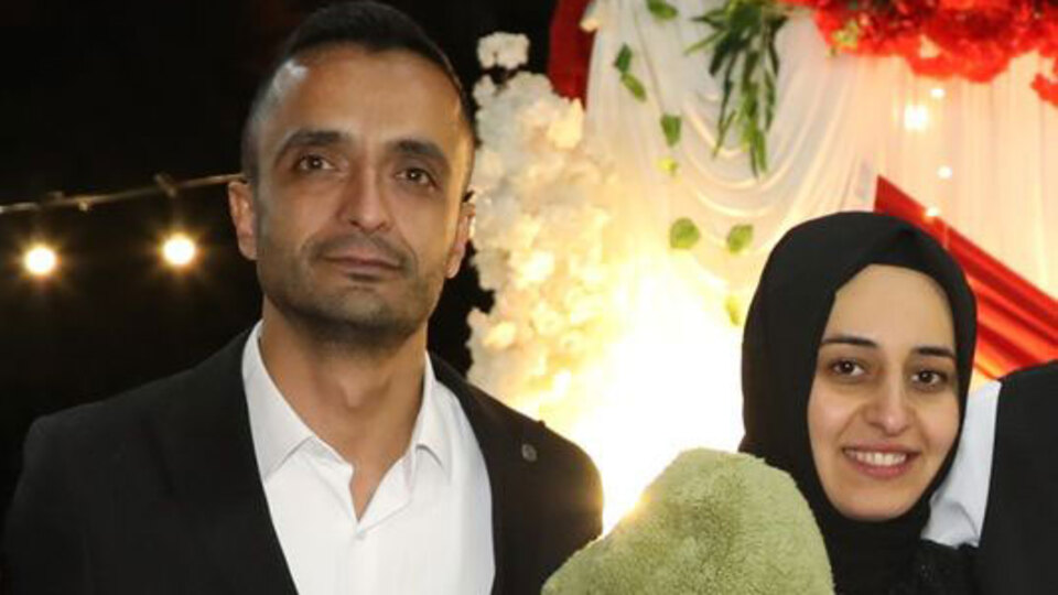 Düğün dönüşü gözyaşına boğdu! Anneden geriye kalan son fotoğraf!