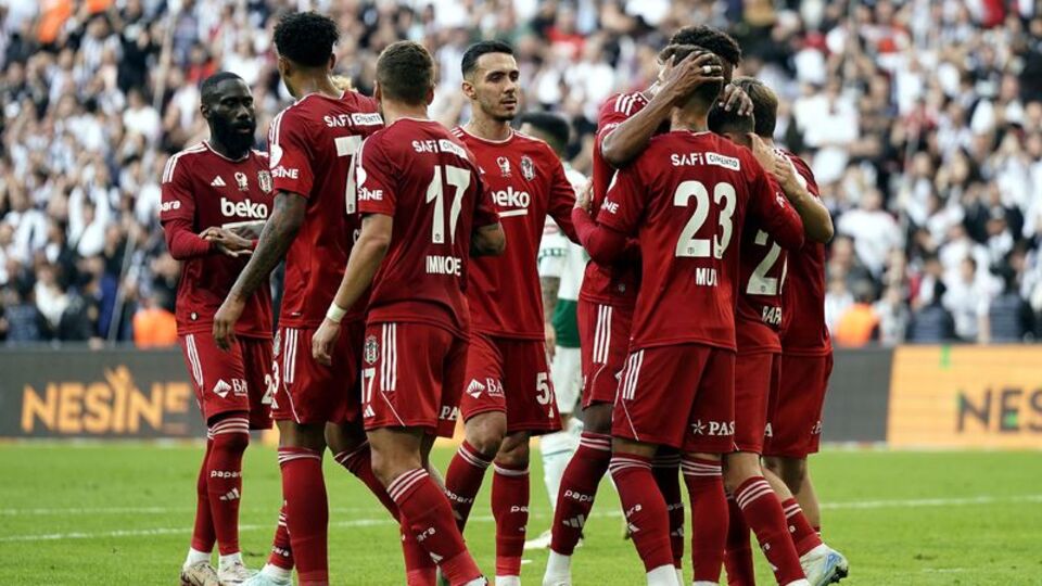 Beşiktaş, Lyon maçı kamp kadrosunu açıkladı!