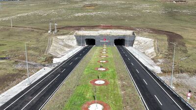 Aşık Şenlik Tüneli ve Çıldır Aktaş Bağlantı Yolu yarın açılıyor