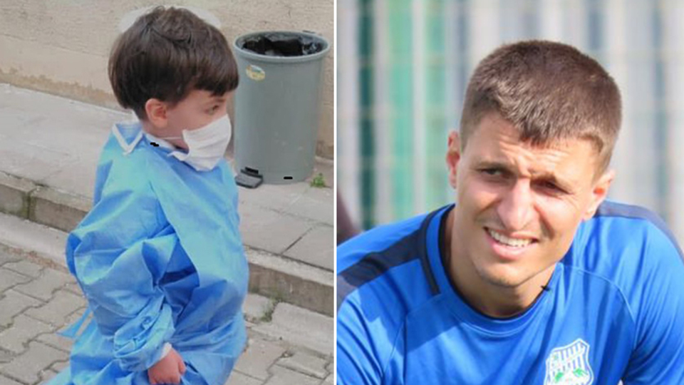 5 yaşındaki oğlunu boğarak öldüren eski Süper Lig futbolcusu yeniden hakim karşısında