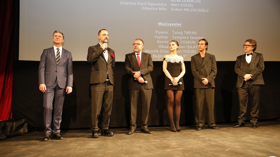 Ankara galası yapıldı