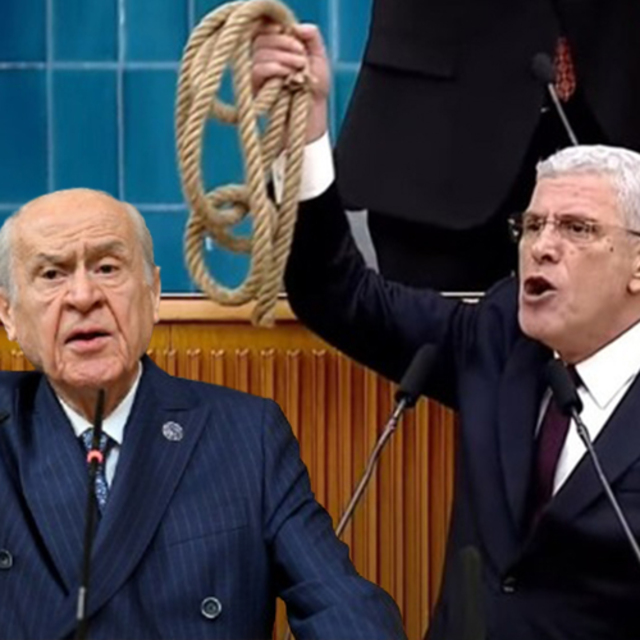 Bahçeli o ipi istedi, Dervişoğlu gönderdi