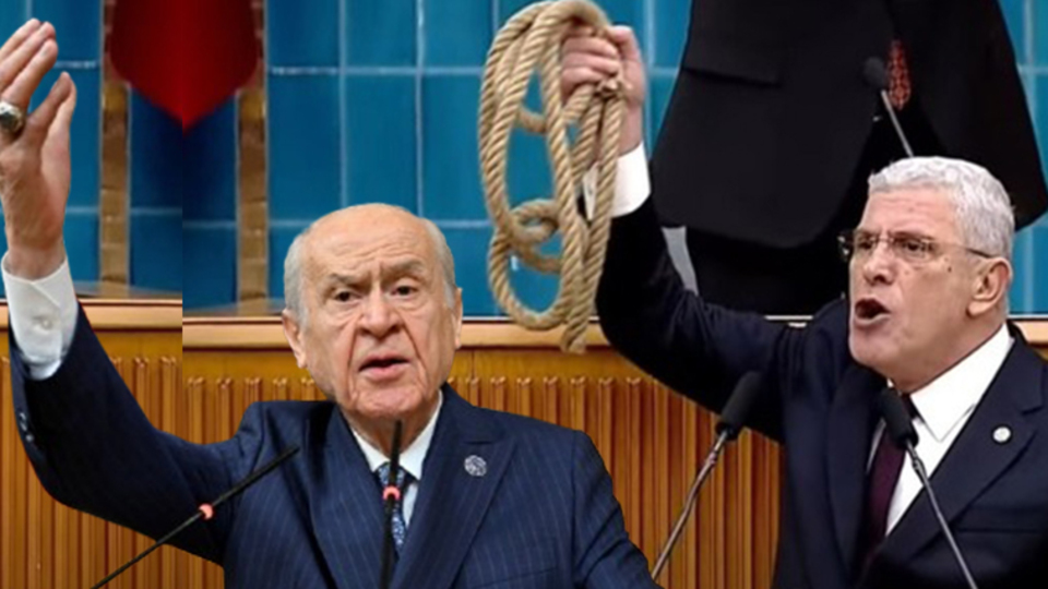 Bahçeli o ipi istedi, Dervişoğlu gönderdi