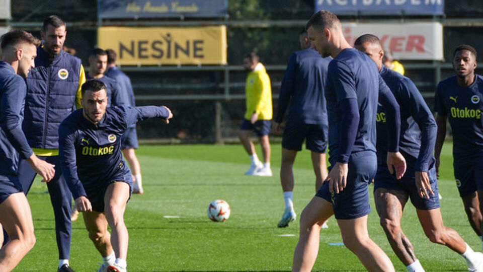 Fenerbahçe, M. United maçına hazır!