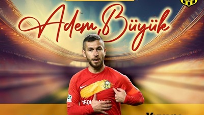 Adem Büyük yeniden Y.Malatyaspor'da!