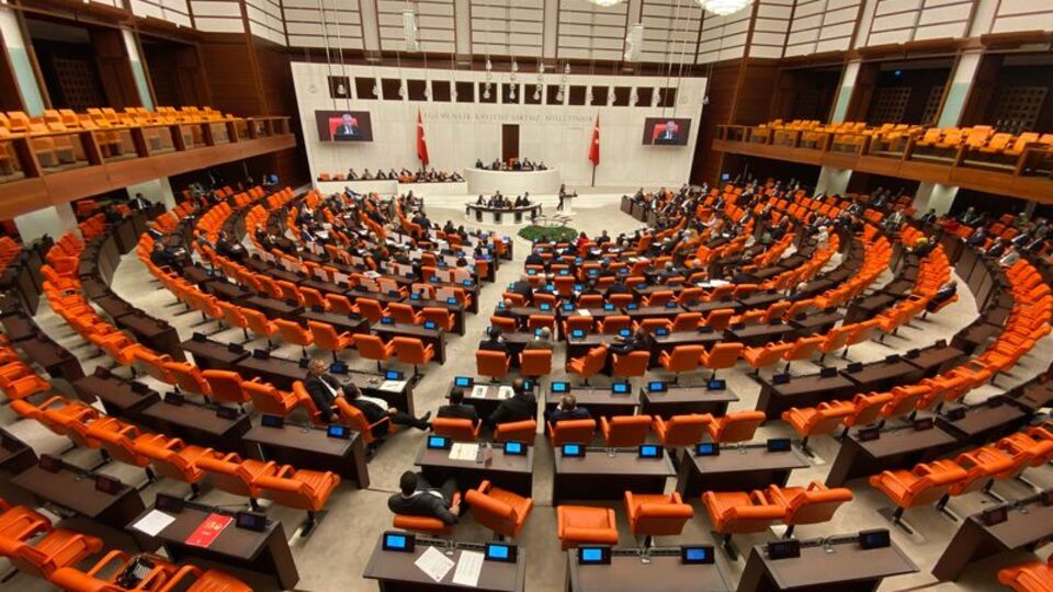 Terör saldırısı Meclis'te görüşüldü