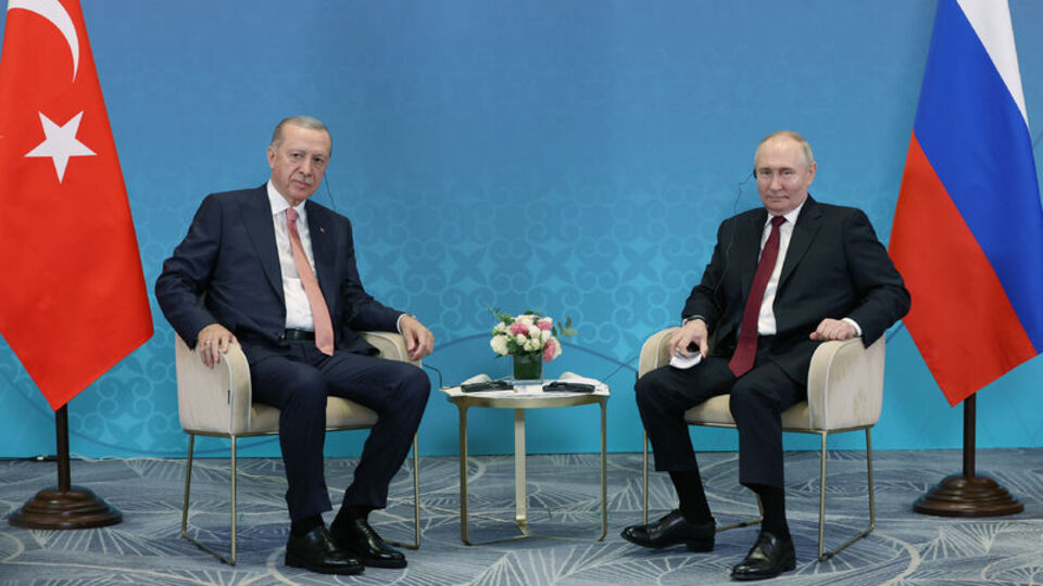 Cumhurbaşkanı Erdoğan, Putin ile buluştu