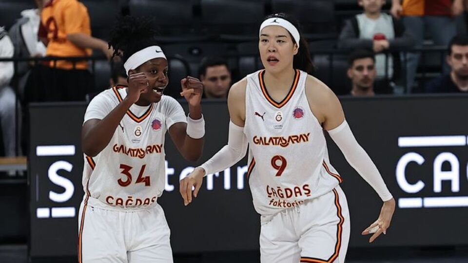 G.Saray, EuroCup'ta 3'te 3 yaptı!